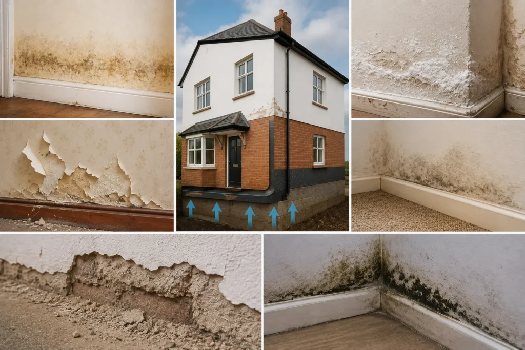 6 Signs Your Home's DPC Has Failed
