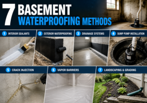 How to Waterproof a Basement: 7 Methods That Actually Work (2026 Guide)