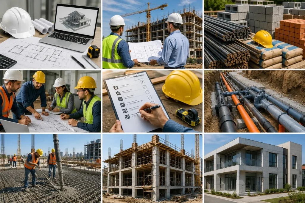 Construction Project Specification Guide