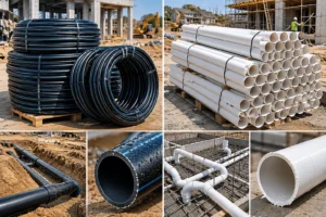 HDPE Pipe vs PVC Pipe