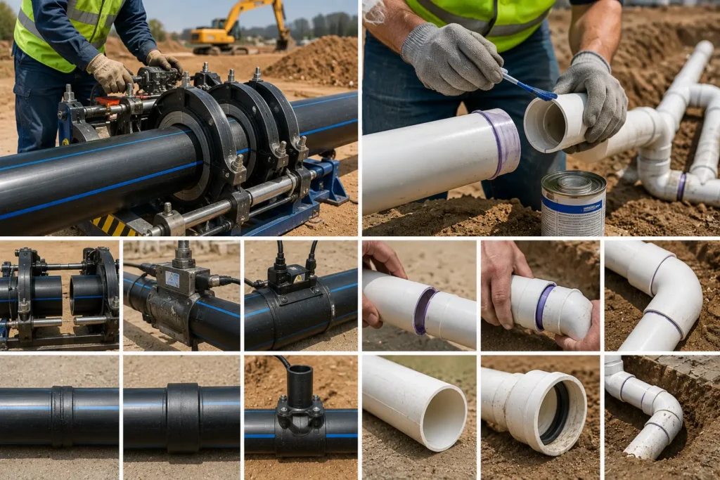 Joining Methods: Construction Site Installation