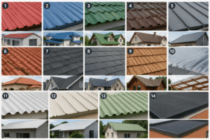 Types of Roofing Sheets — 14 Materials, Uses & Cost Guide USA (2026)