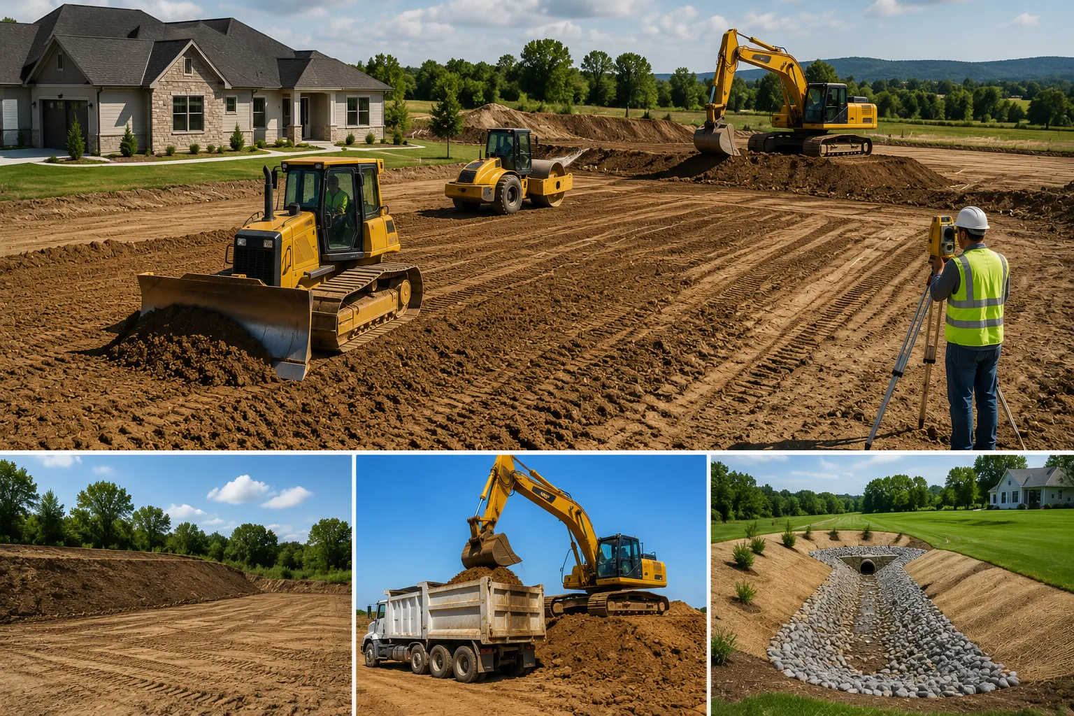 land grading