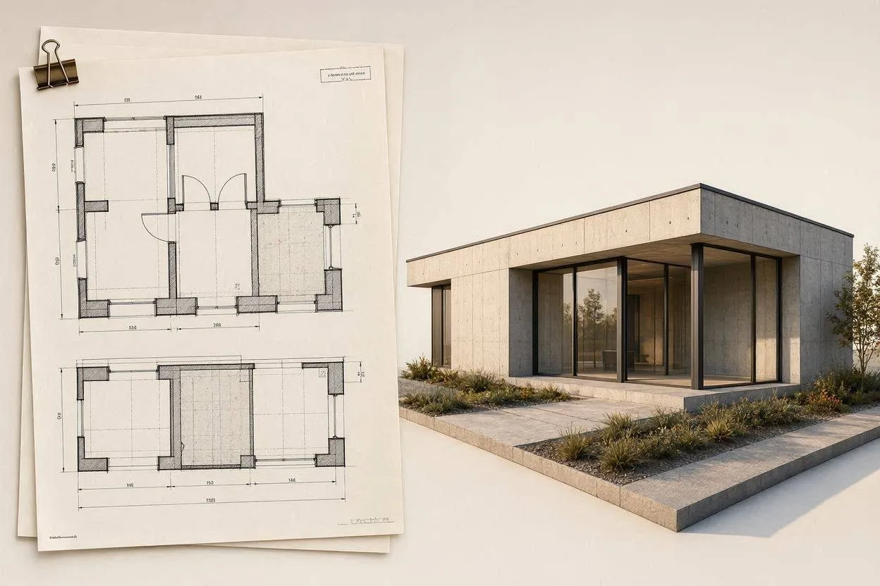 Concrete House Plans: Costs, Types & Design Guide for 2026