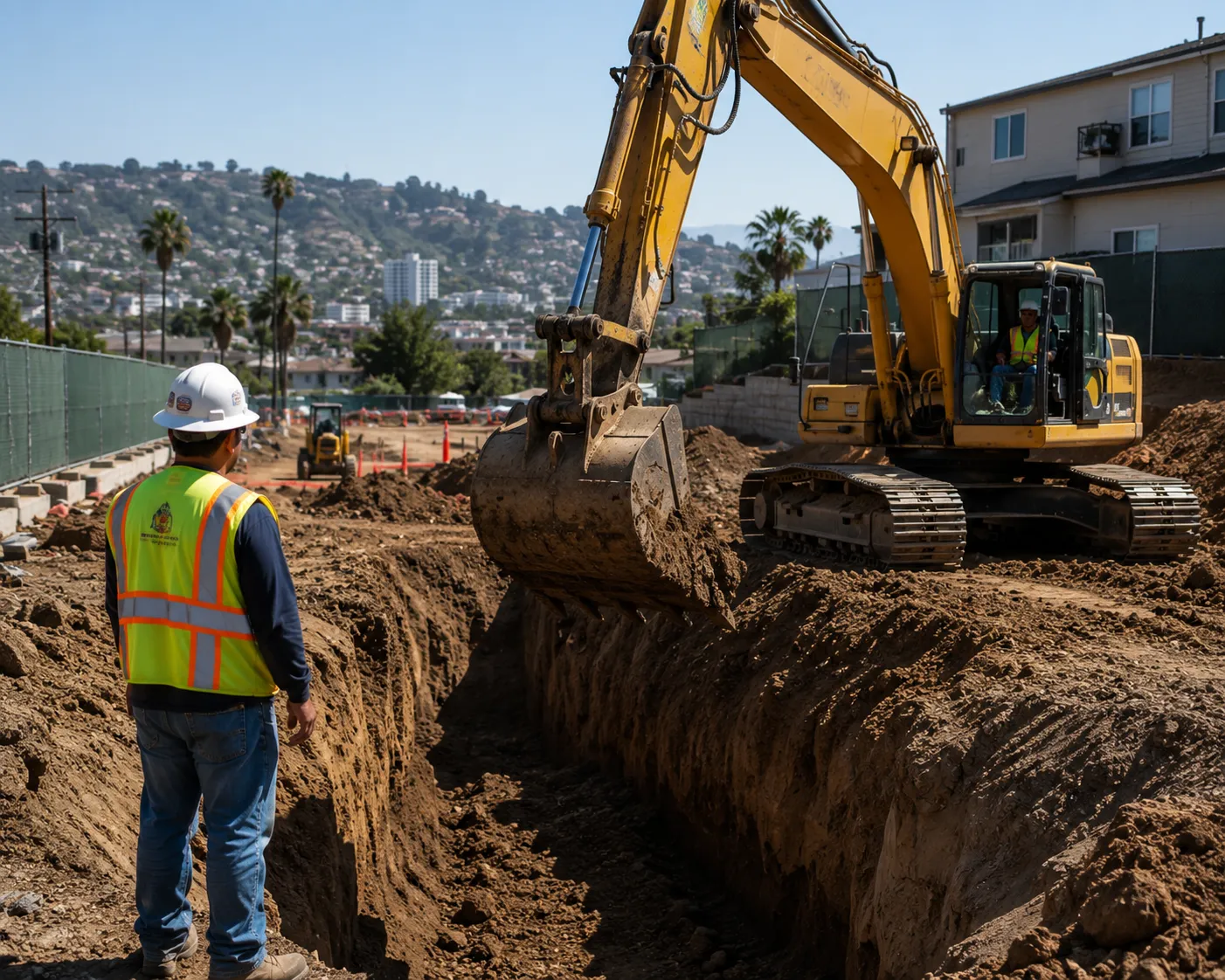 Excavation Specialists Los Angeles CA