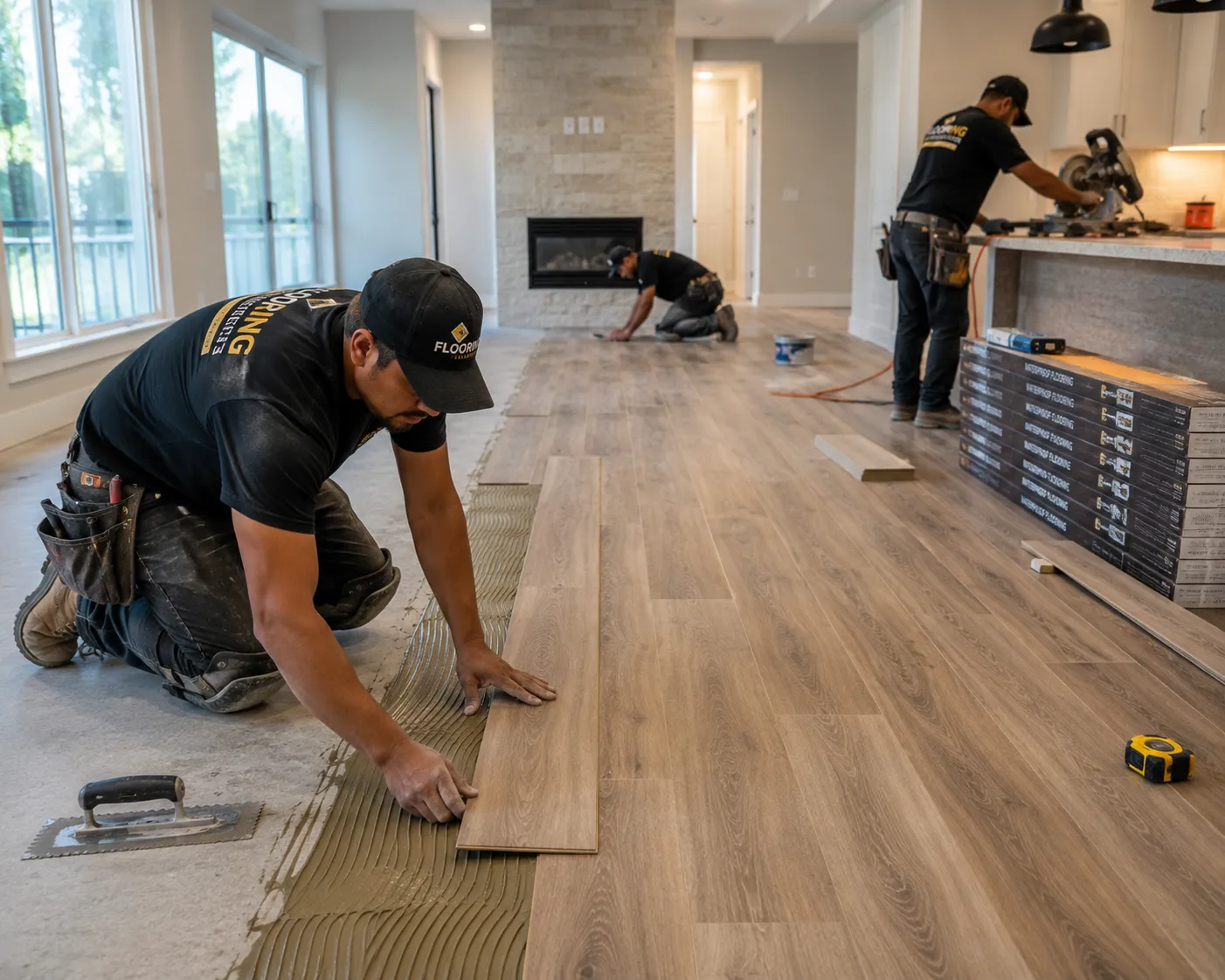 Flooring Contractor Los Angeles, CA