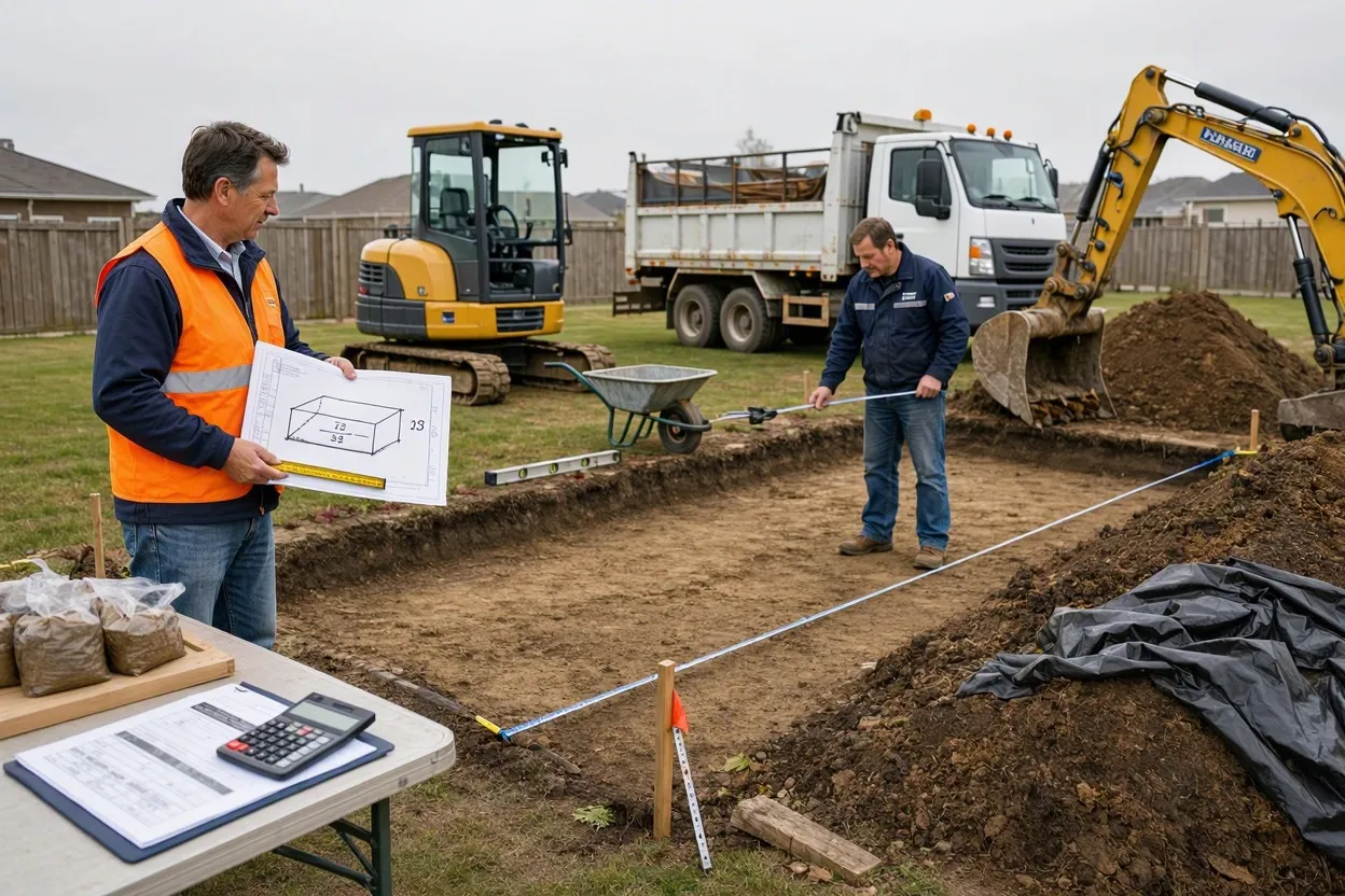 How to Calculate Fill Dirt