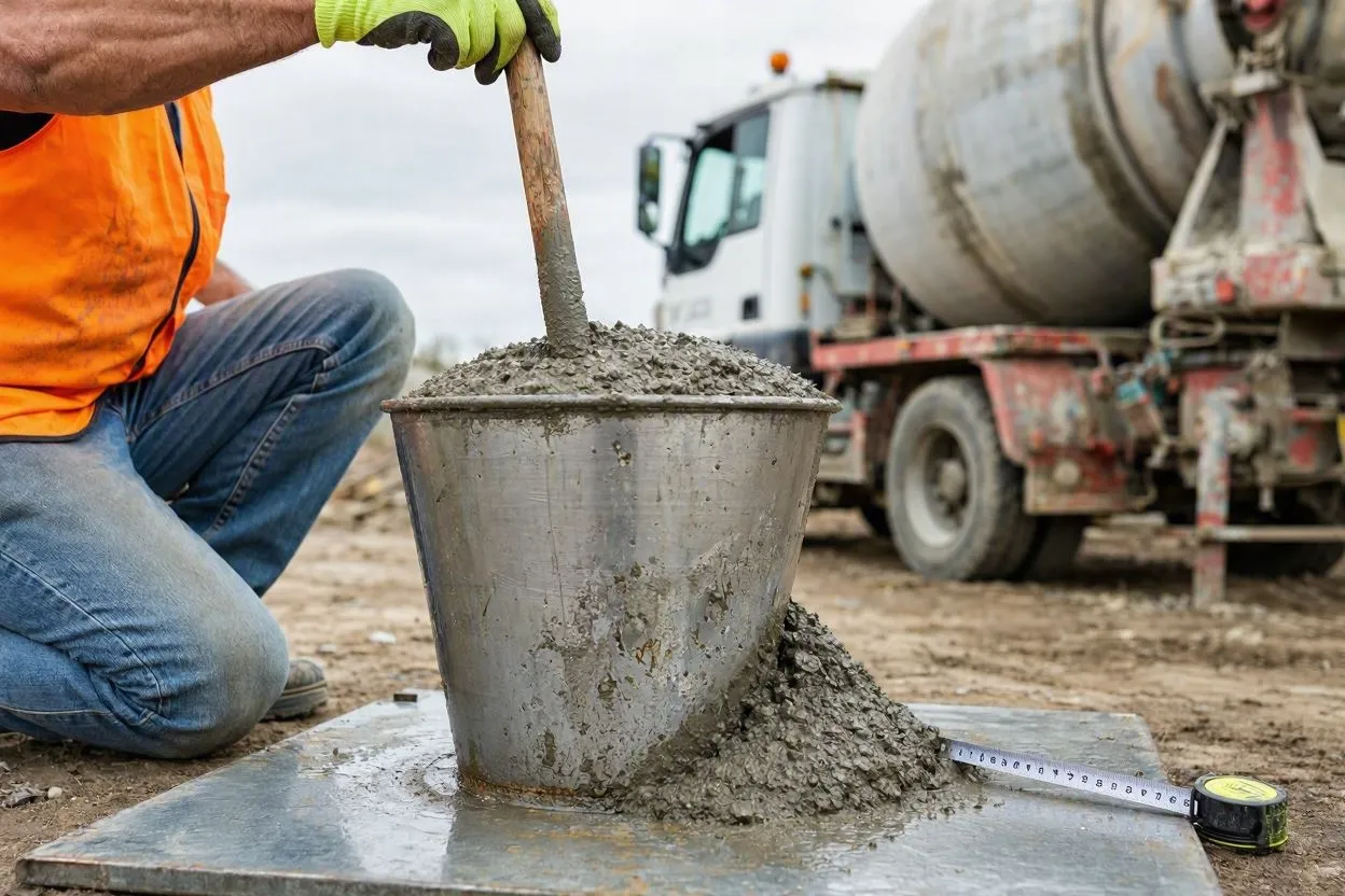 Concrete Slump Test: Step-by-Step ASTM C143 Guide