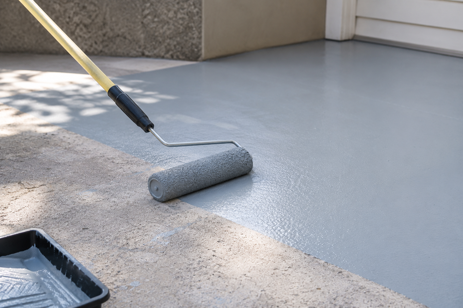 How To Paint Concrete