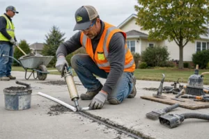How to Fix a Cracked Concrete Slab: Step-by-Step Repair Guide