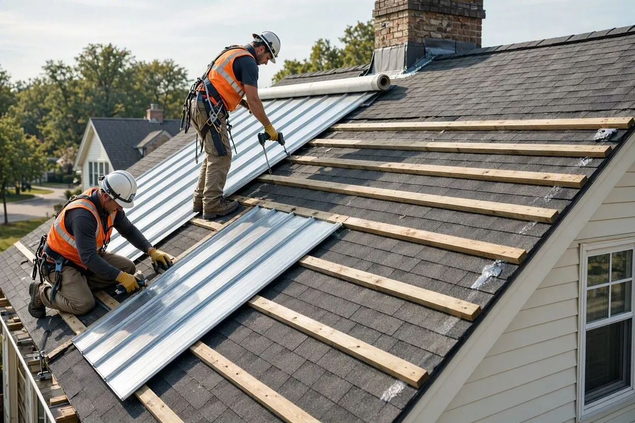 How to Install a Metal Roof Over Shingles: Step-by-Step Guide