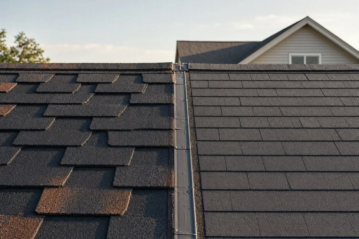Presidential Shingles vs Regular Shingles: Which Roof Wins?