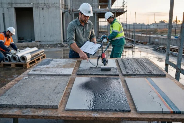 Types of Waterproofing