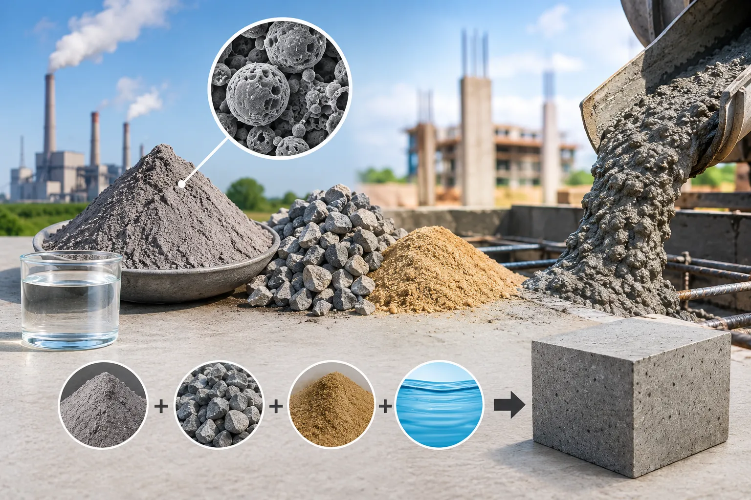  What Is Fly Ash Concrete