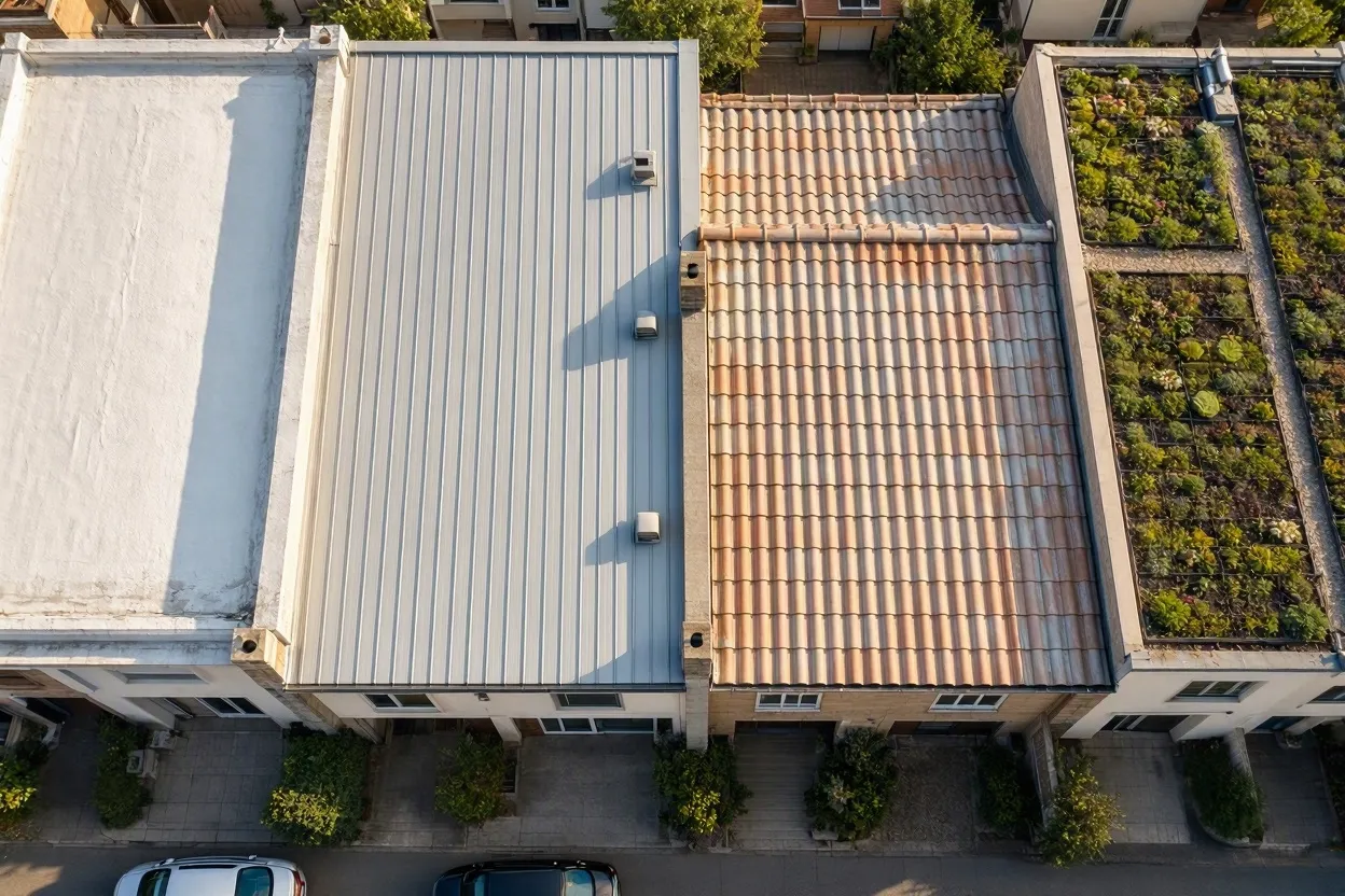 Cool Roofing Materials: