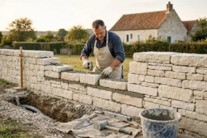 How to Build a Stone Wall