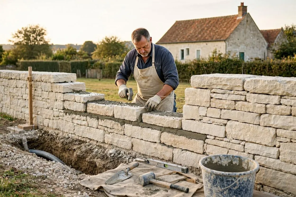 How to Build a Stone Wall