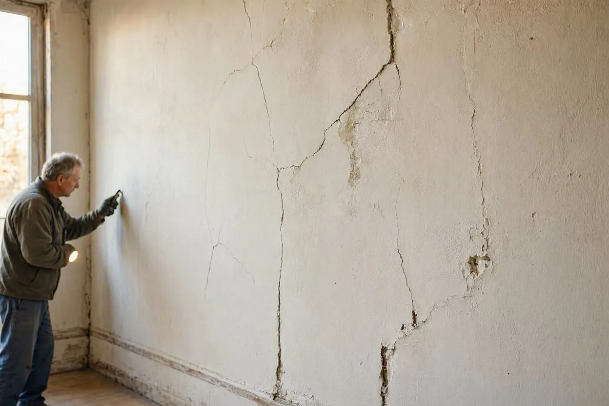 Why Does Plaster Crack?