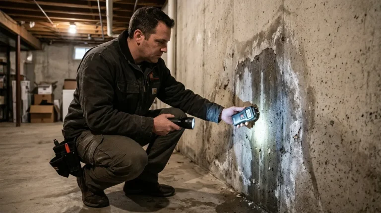 Diagnose Basement Water Problems