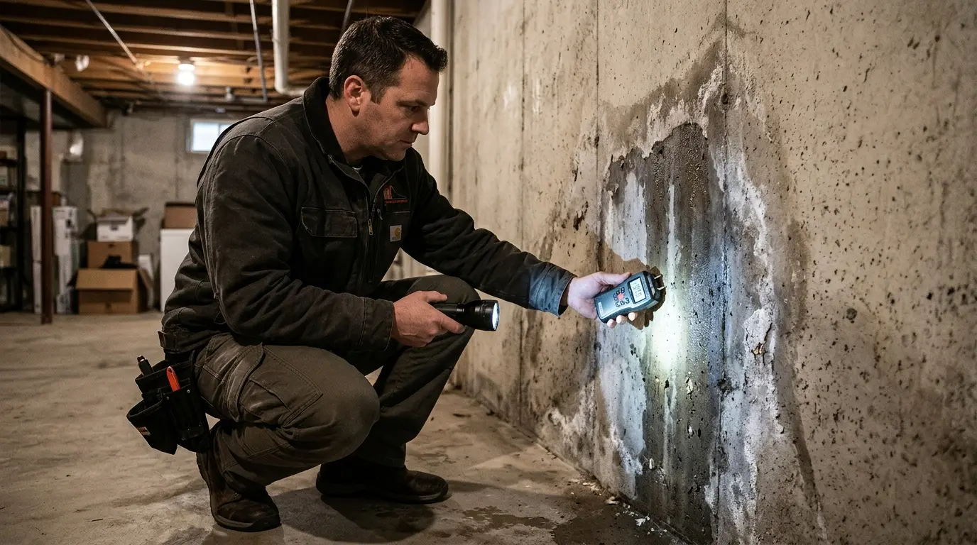 Diagnose Basement Water Problems
