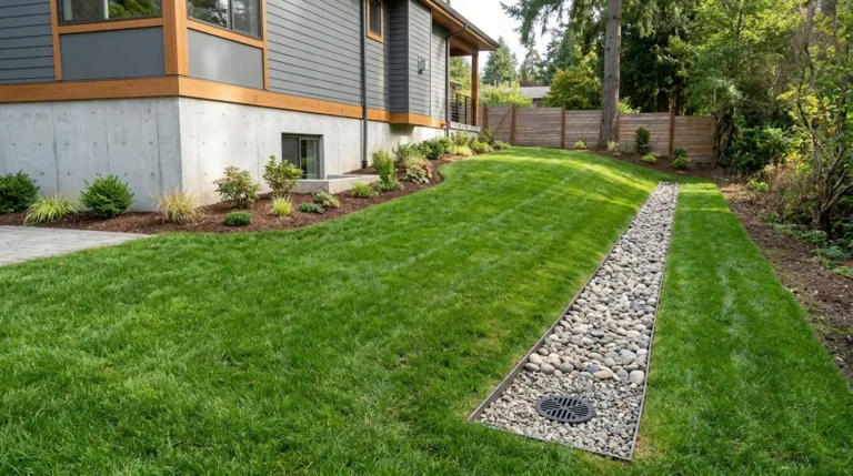 How Poor Yard Drainage Can Lead to a Wet Basement