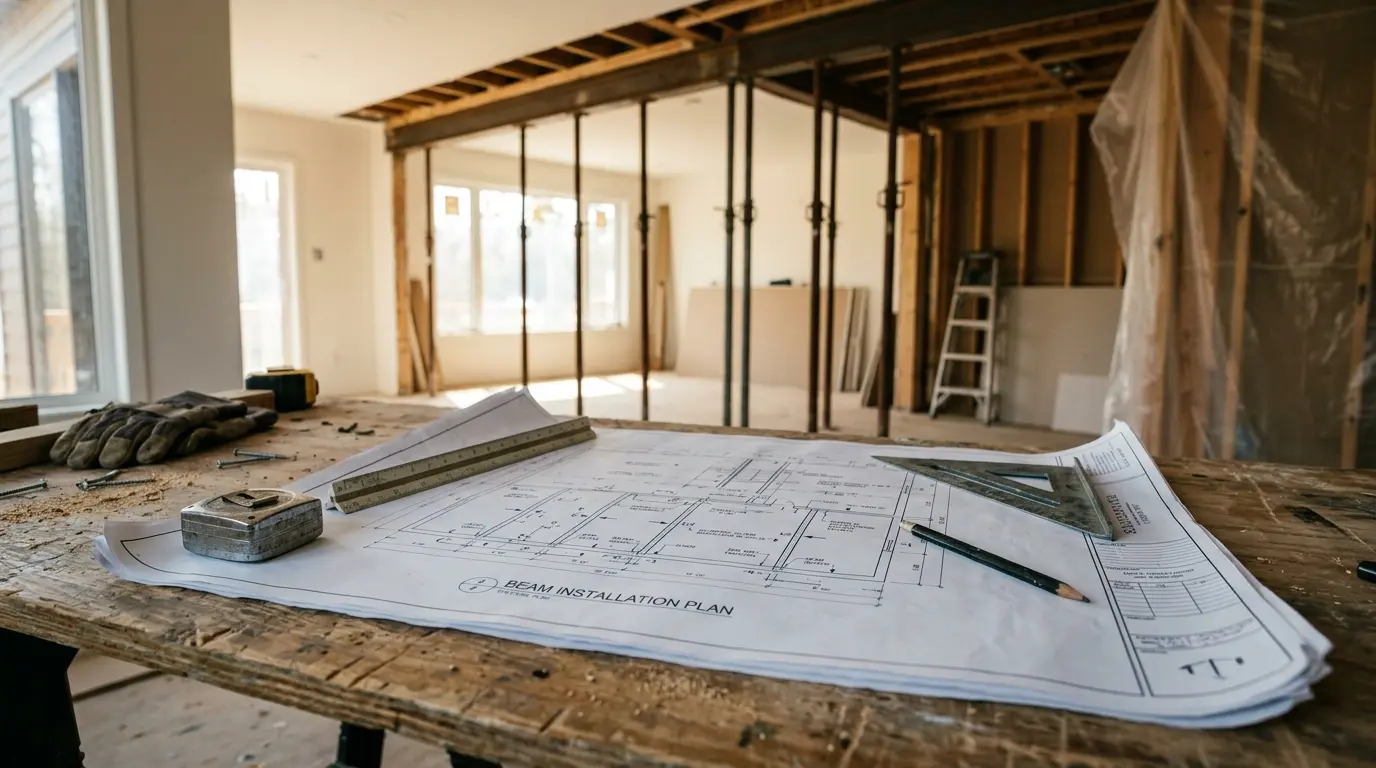 load-bearing wall removal California
